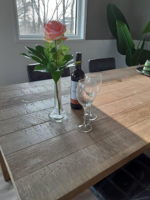 B&B Weidse Blik Ingelum Engelum Buitenkant foto